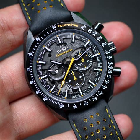 omega speedmaster dark side of the moon apollo 8 replica|omega speedmaster moonwatch review.